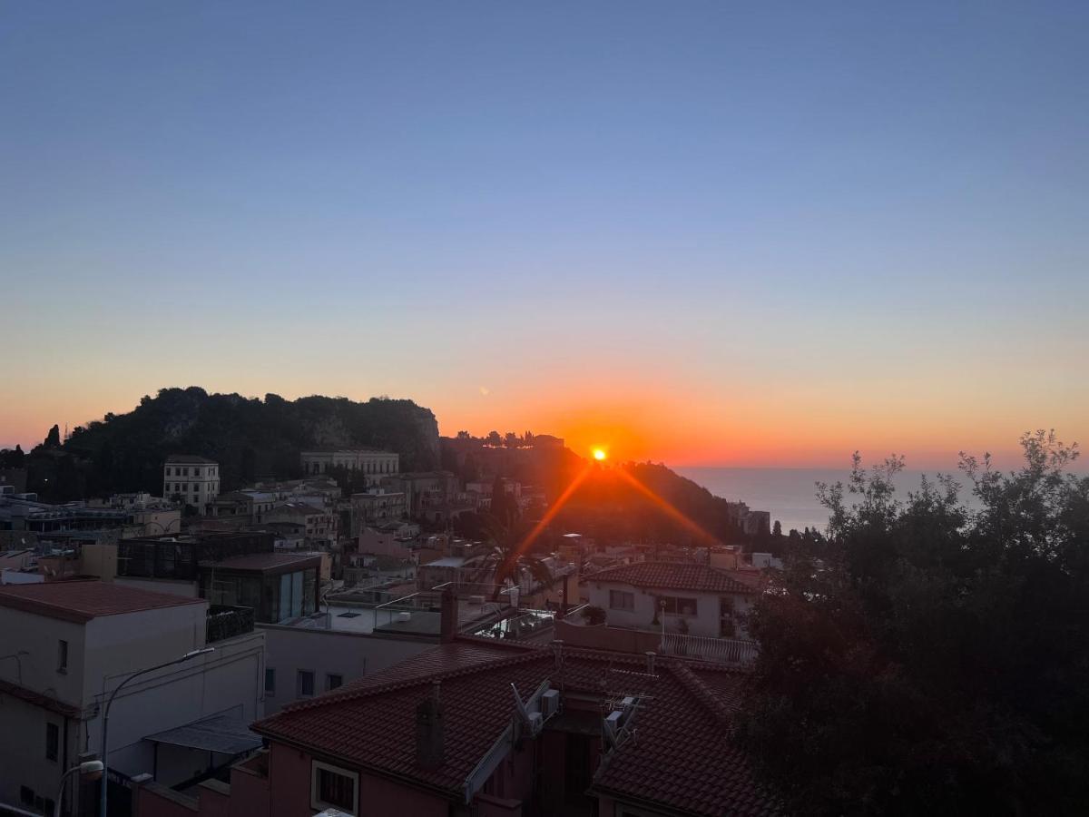 Villa Chiara Taormina Bagian luar foto