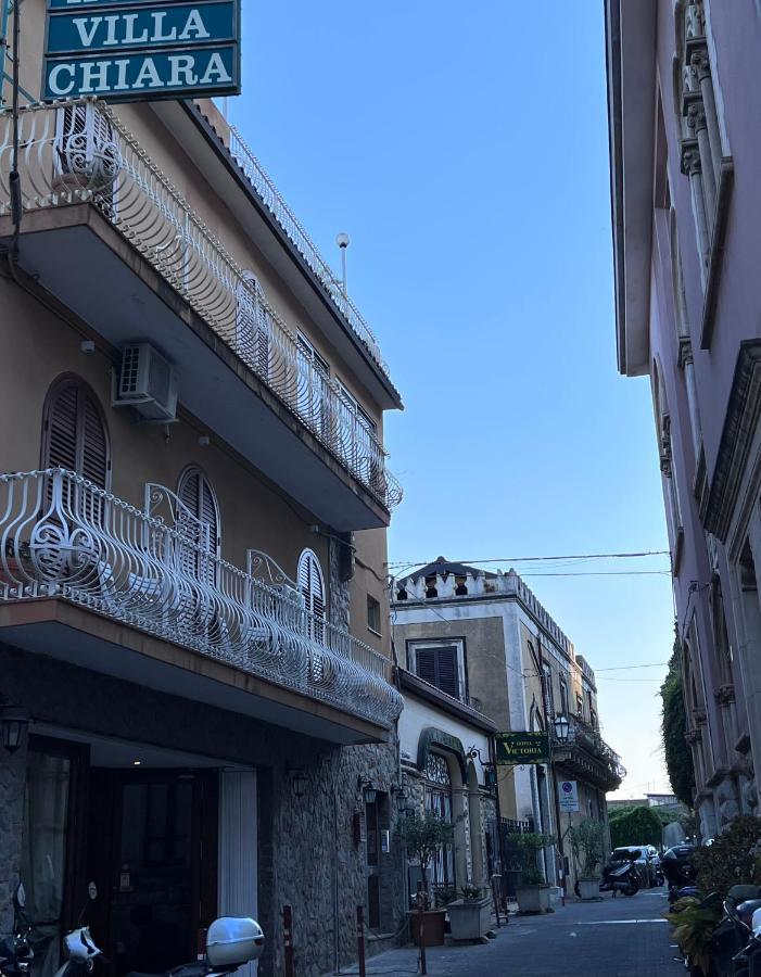 Villa Chiara Taormina Bagian luar foto